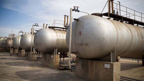 银川市煤气供热有限公司灌装检修厂液化石油气储罐区