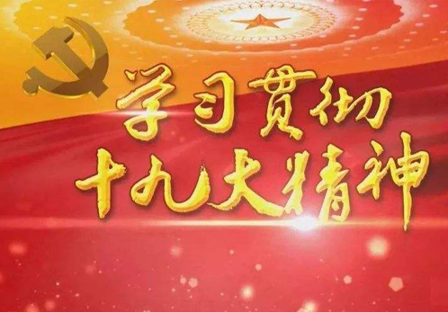 十九大精神进社区——党员进社区宣传十九大精神