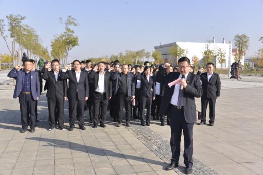 滨投集团开展“喜迎十九大，我与祖国共奋进”主题活动