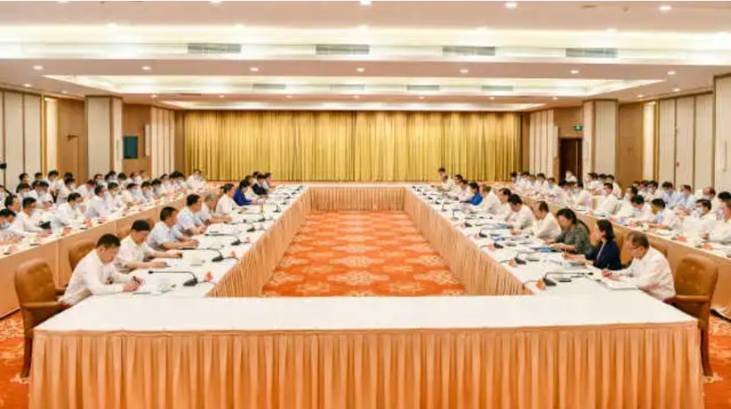 闽宁协作第二十五次联席会议在福州召开